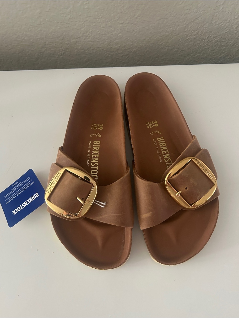 Birkenstock Madrid big buckle